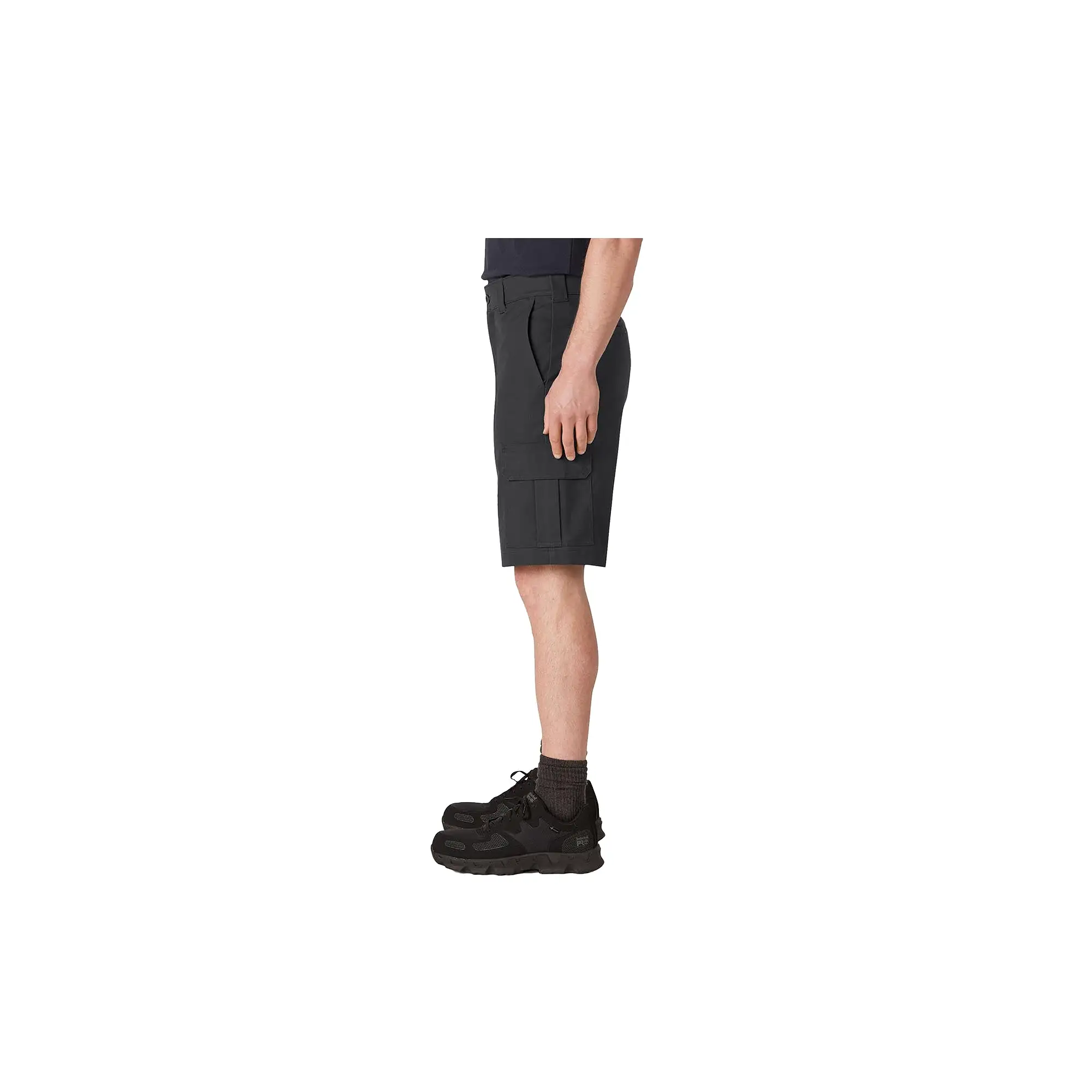 Dickies 11 Inch Cargo Active Waist Twill Short Black