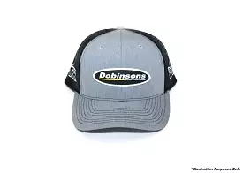 Dobinsons Richardson 112 Black Trucker Hat (HAT-112-B-A)