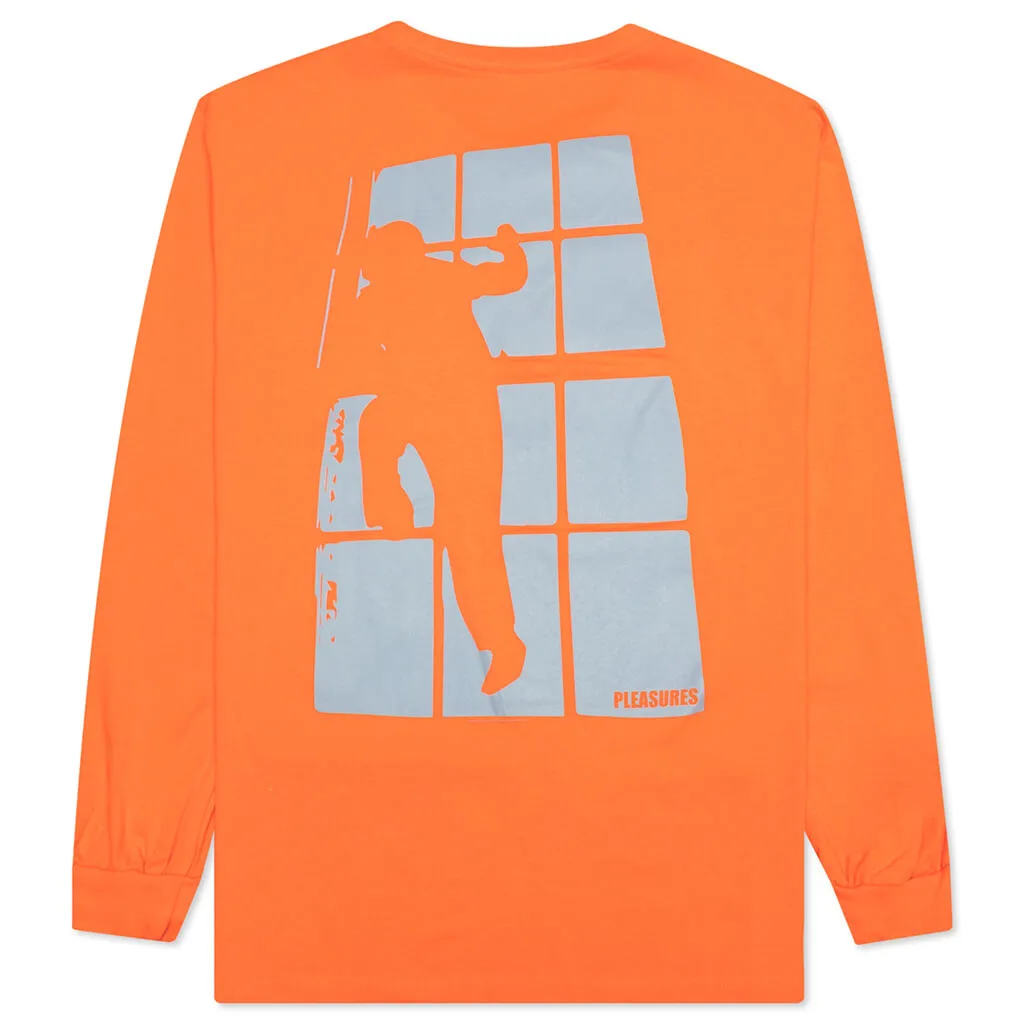 Drive Long Sleeve - Orange