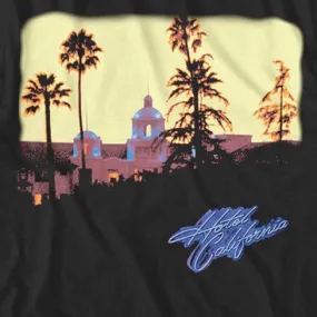 Eagles Hotel California T-Shirt