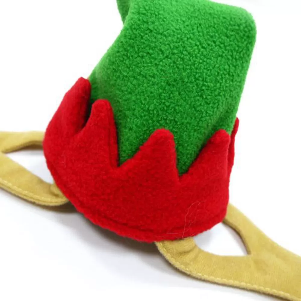 Elf Christmas Dog Hat