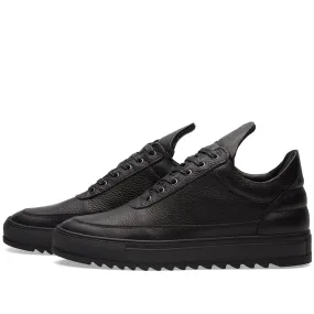 Filling Pieces Low Top SneakerBlack Thick Ripple