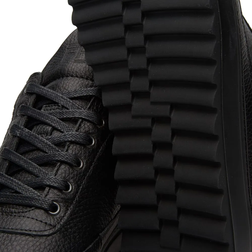 Filling Pieces Low Top SneakerBlack Thick Ripple