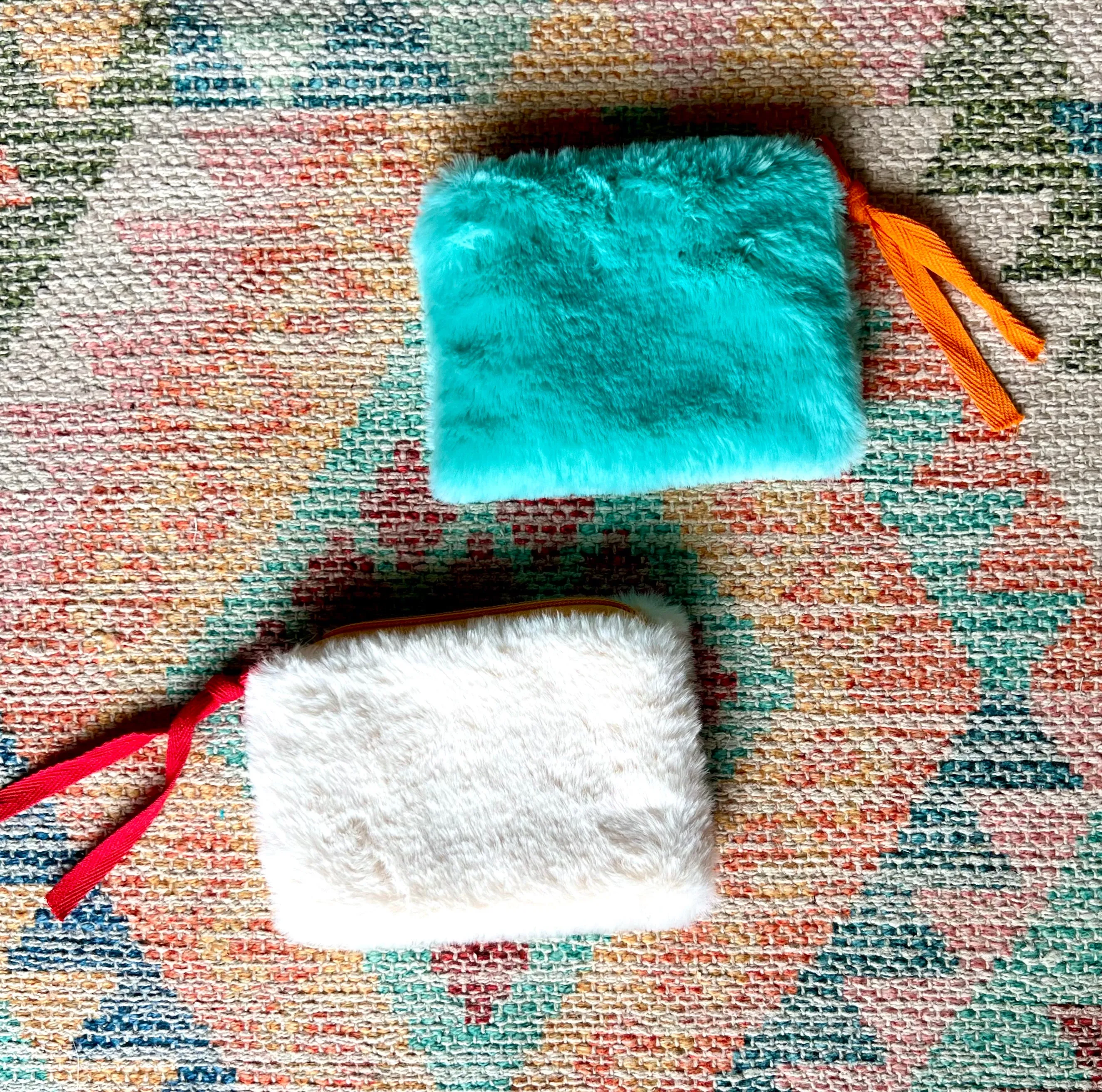 Fuzzy Coin Pouch