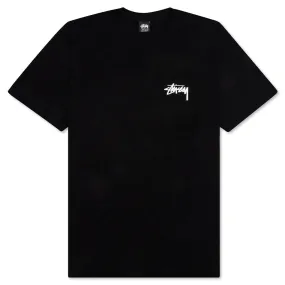 Fuzzy Dice Tee - Black