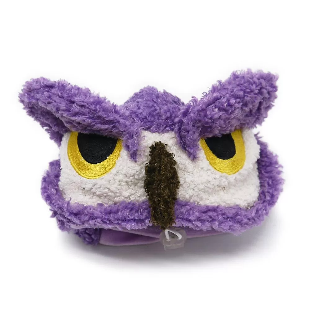 Fuzzy Owl Dog Hat