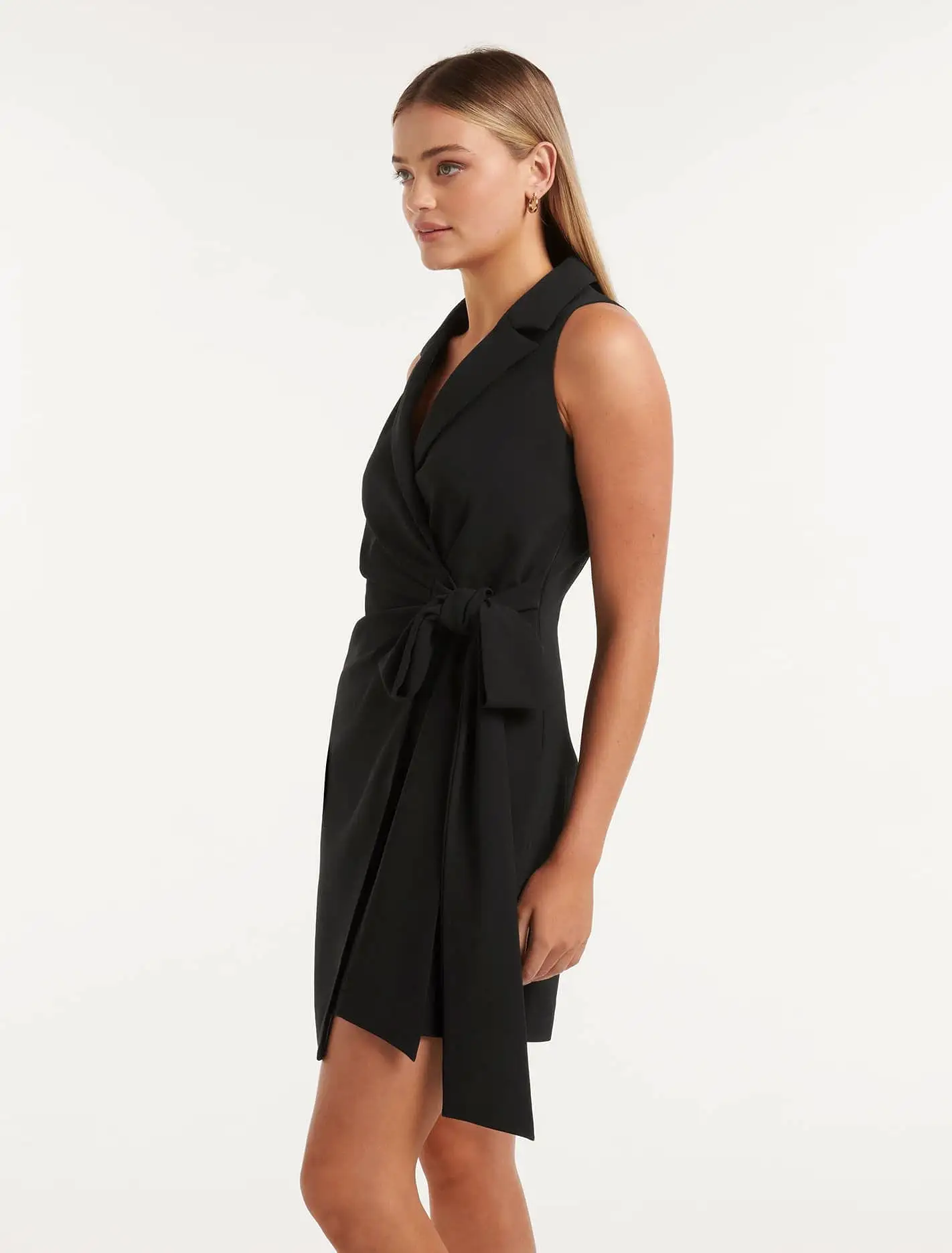 Georgia Bow Detail Blazer Dress