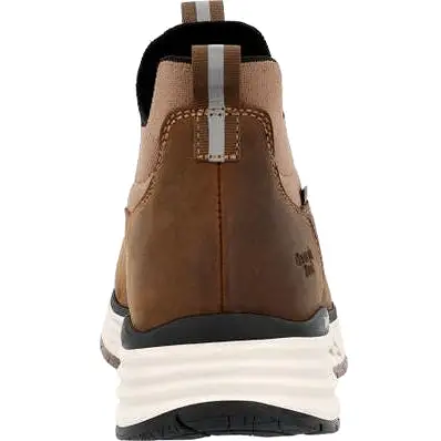 Georgia Men's Durablend Sport 5 Soft Toe WP Work Boot -Brown- GB00626