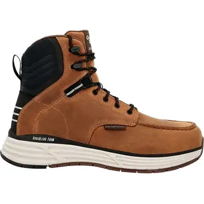 Georgia Men's Durablend Sport 6 Comp Toe WP Work Boot -Brown- GB00624