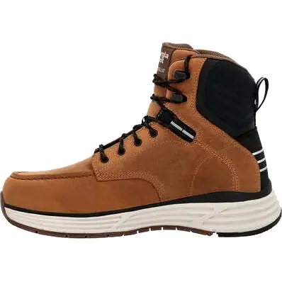 Georgia Men's Durablend Sport 6 Comp Toe WP Work Boot -Brown- GB00624