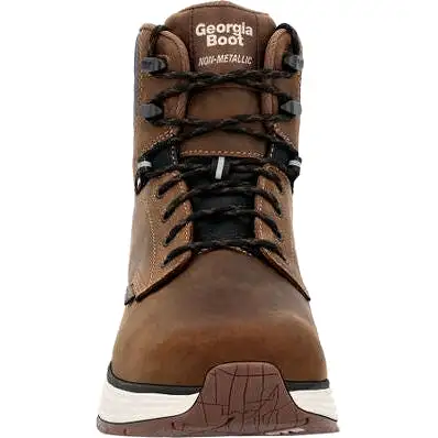 Georgia Men's Durablend Sport 6 Soft Toe WP Work Boot -Brown- GB00625