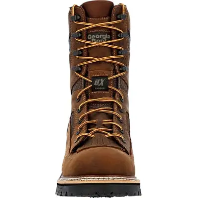 Georgia Men's Ltx Logger 9 Soft Toe WP Work Boot -Horse- GB00616