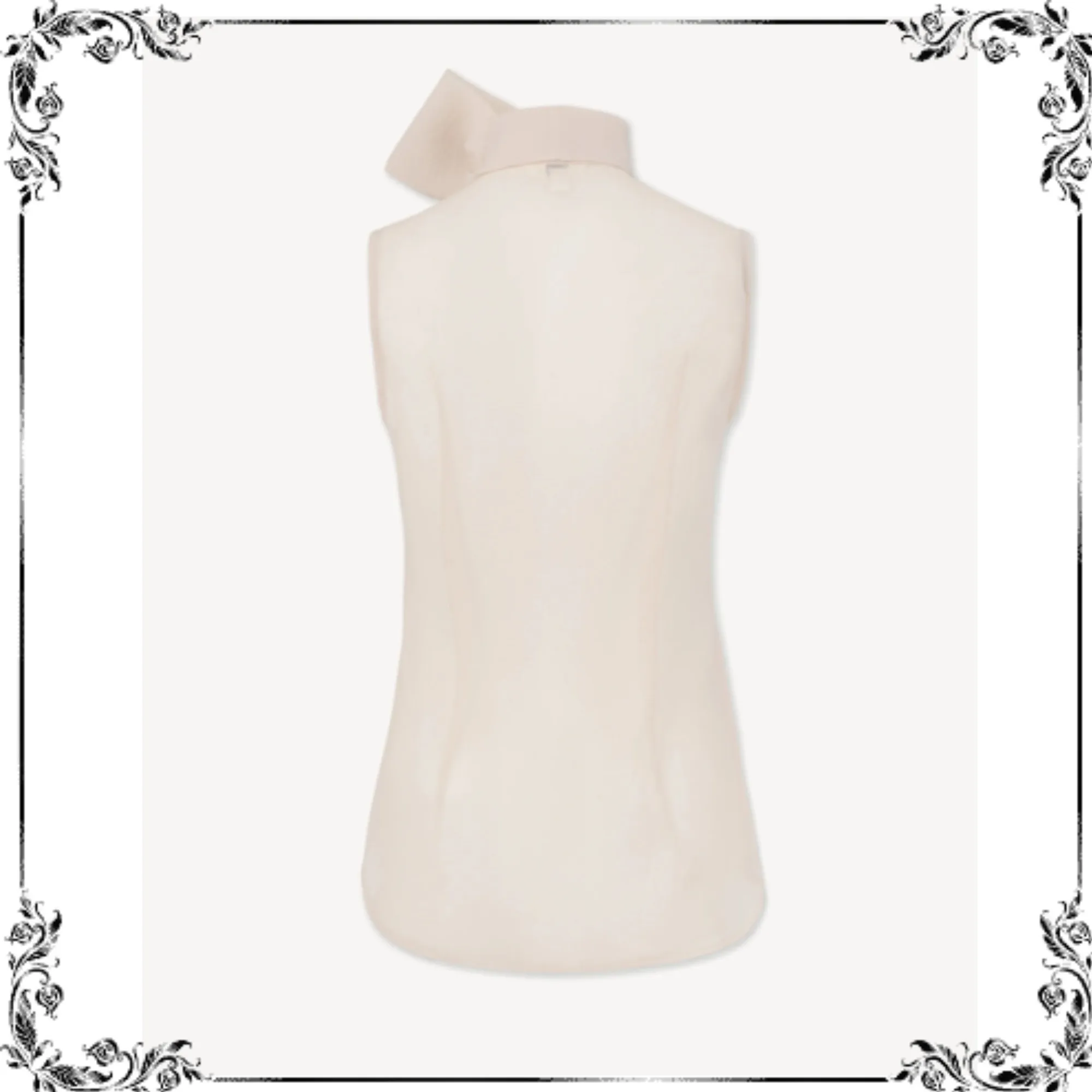 GIANA  |Casual Style Sleeveless Plain Elegant Style Formal Style