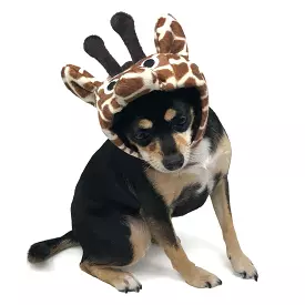 Giraffe Dog Hat