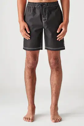 GLOBE SMASHED POOLSHORT