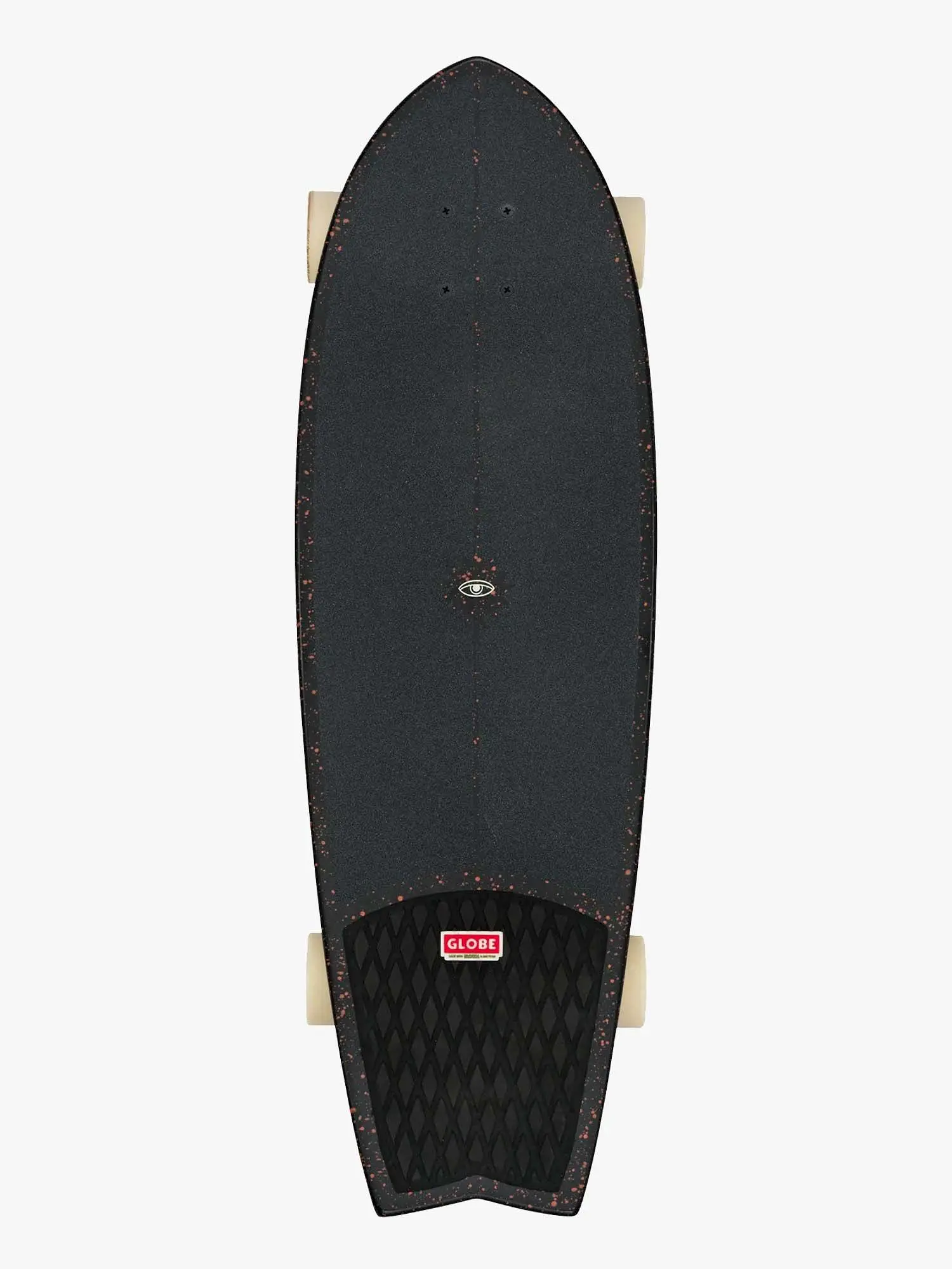 Globe Sun City 2 Surf Skate - Astro Red