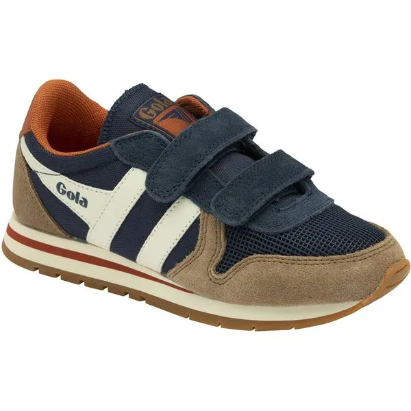 Gola Classics Gola Kids Daytona Strap Trainer