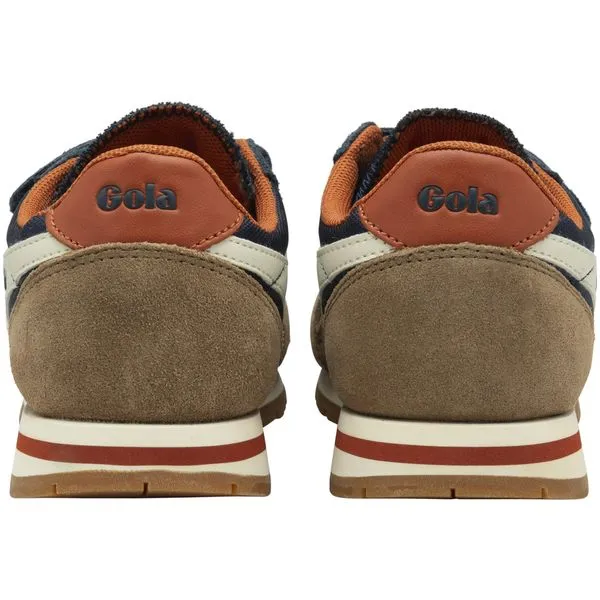 Gola Classics Gola Kids Daytona Strap Trainer