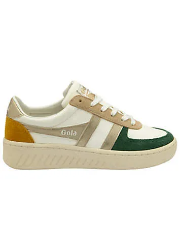 Gola Classics Women’s Grandslam Quad Trainers | Grattan