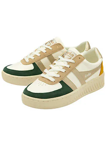 Gola Classics Women’s Grandslam Quad Trainers | Grattan