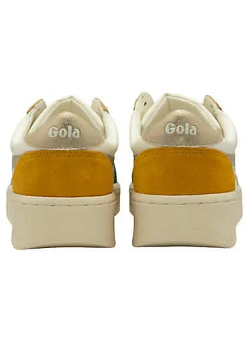 Gola Classics Women’s Grandslam Quad Trainers | Grattan