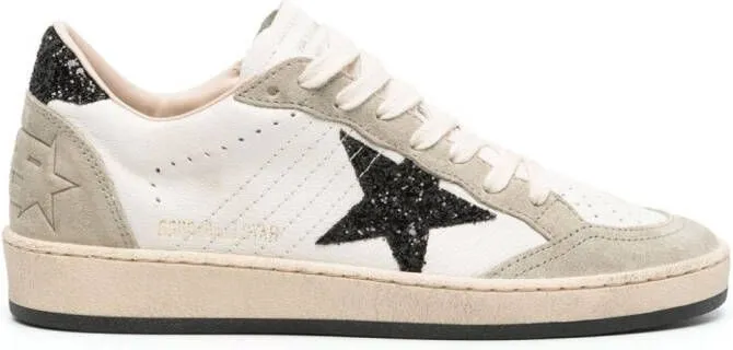 Golden Goose Ball Star leather sneakers White