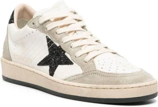 Golden Goose Ball Star leather sneakers White