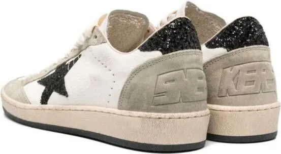 Golden Goose Ball Star leather sneakers White