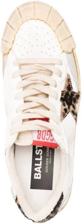 Golden Goose Ball Star low-top sneakers White