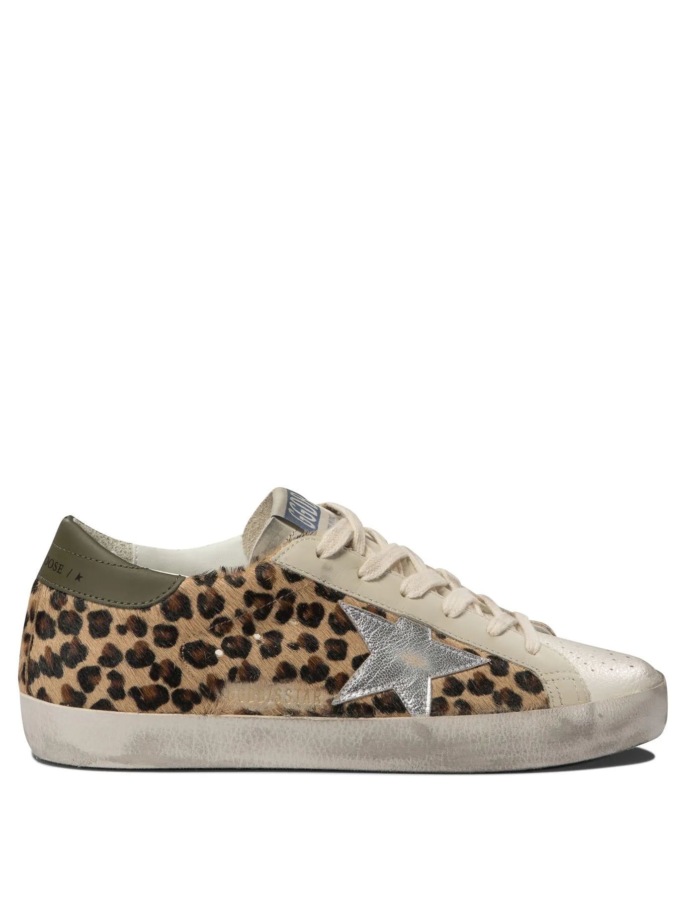 GOLDEN GOOSE Beige Brown Women's Sneakers - 2024 Collection