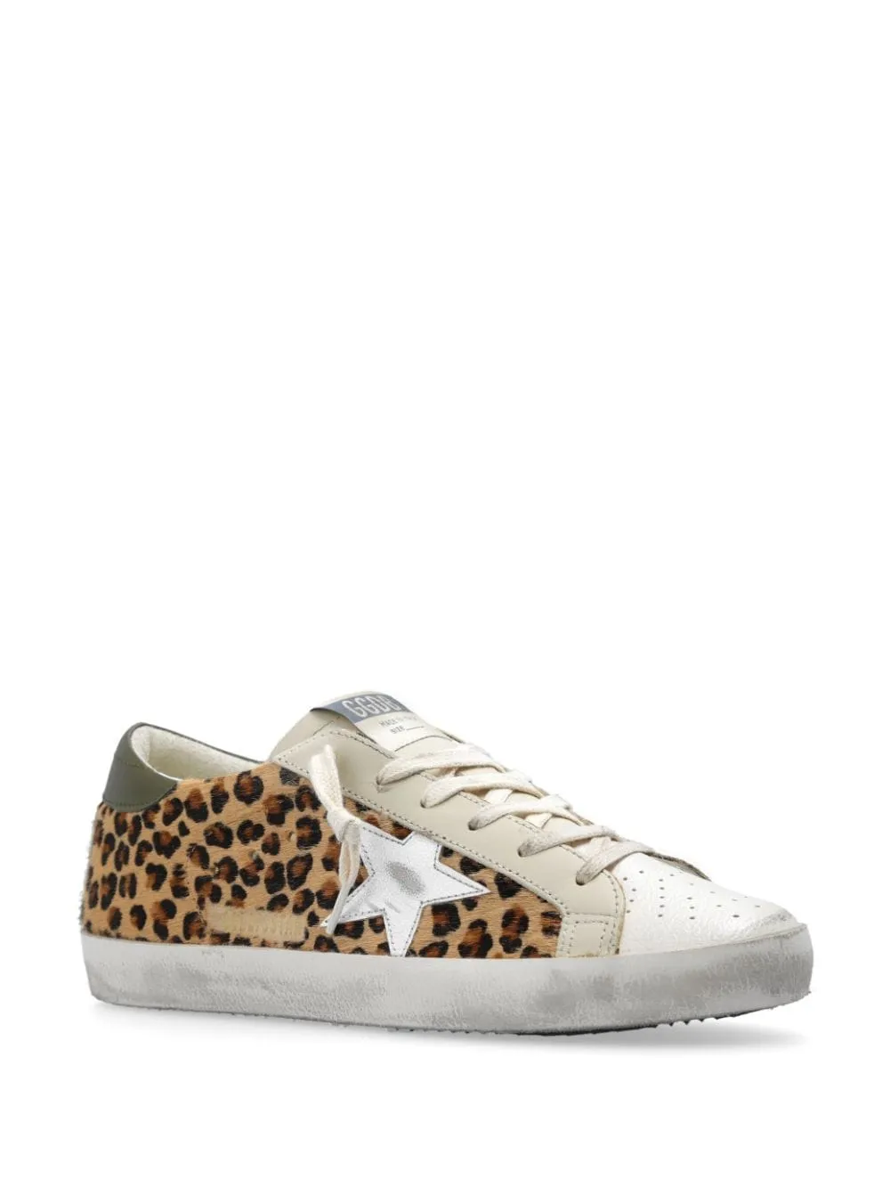 GOLDEN GOOSE Beige Brown Women's Sneakers - 2024 Collection