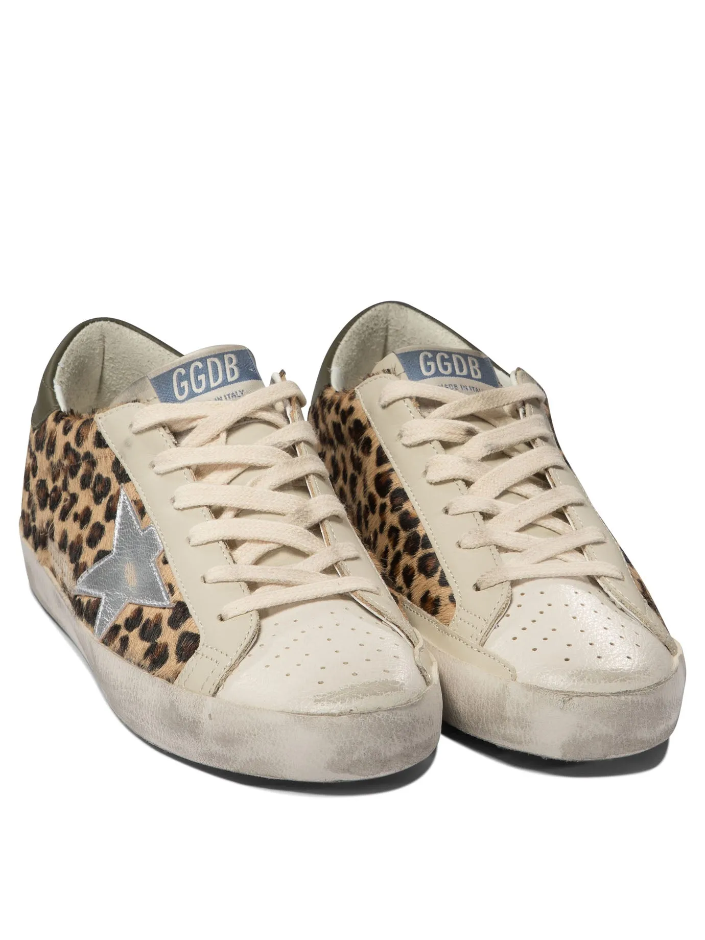 GOLDEN GOOSE Beige Brown Women's Sneakers - 2024 Collection