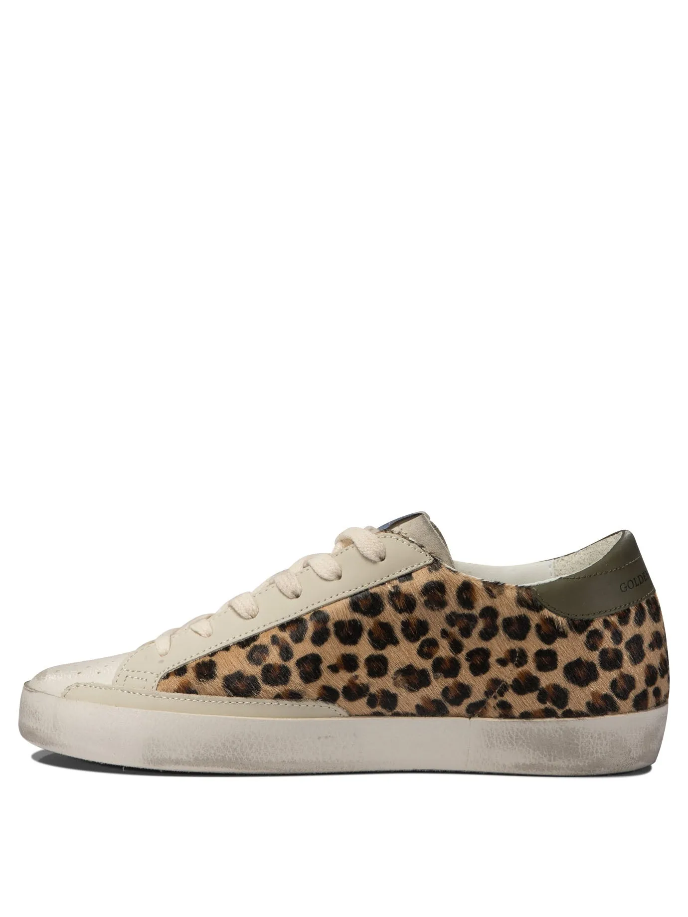 GOLDEN GOOSE Beige Brown Women's Sneakers - 2024 Collection