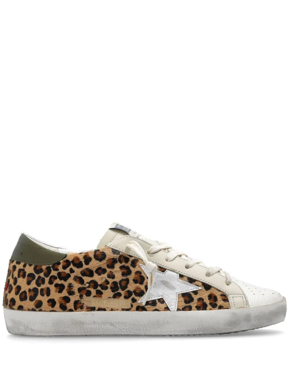 GOLDEN GOOSE Beige Brown Women's Sneakers - 2024 Collection