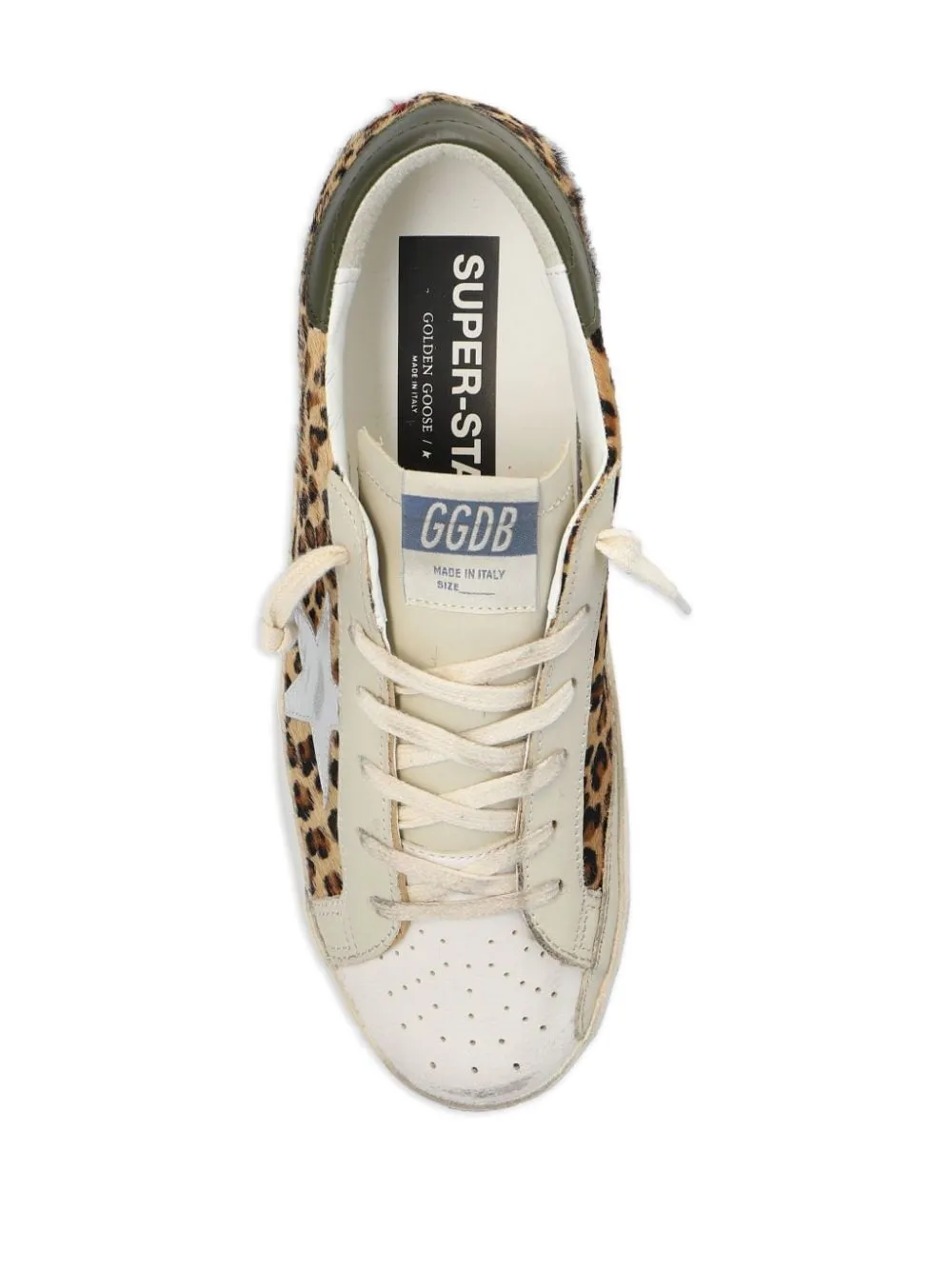 GOLDEN GOOSE Beige Brown Women's Sneakers - 2024 Collection