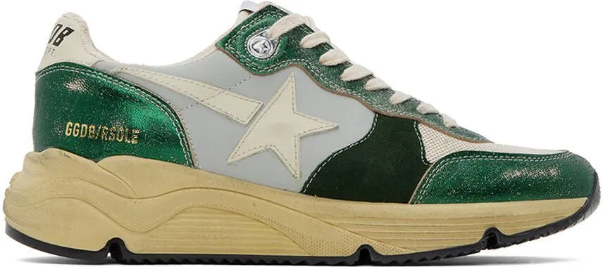 Golden Goose Beige Super-Star Penstar Sneakers