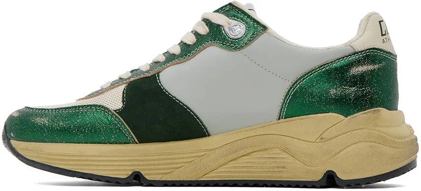 Golden Goose Beige Super-Star Penstar Sneakers