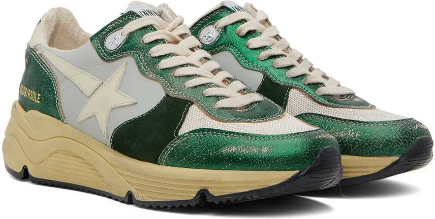 Golden Goose Beige Super-Star Penstar Sneakers