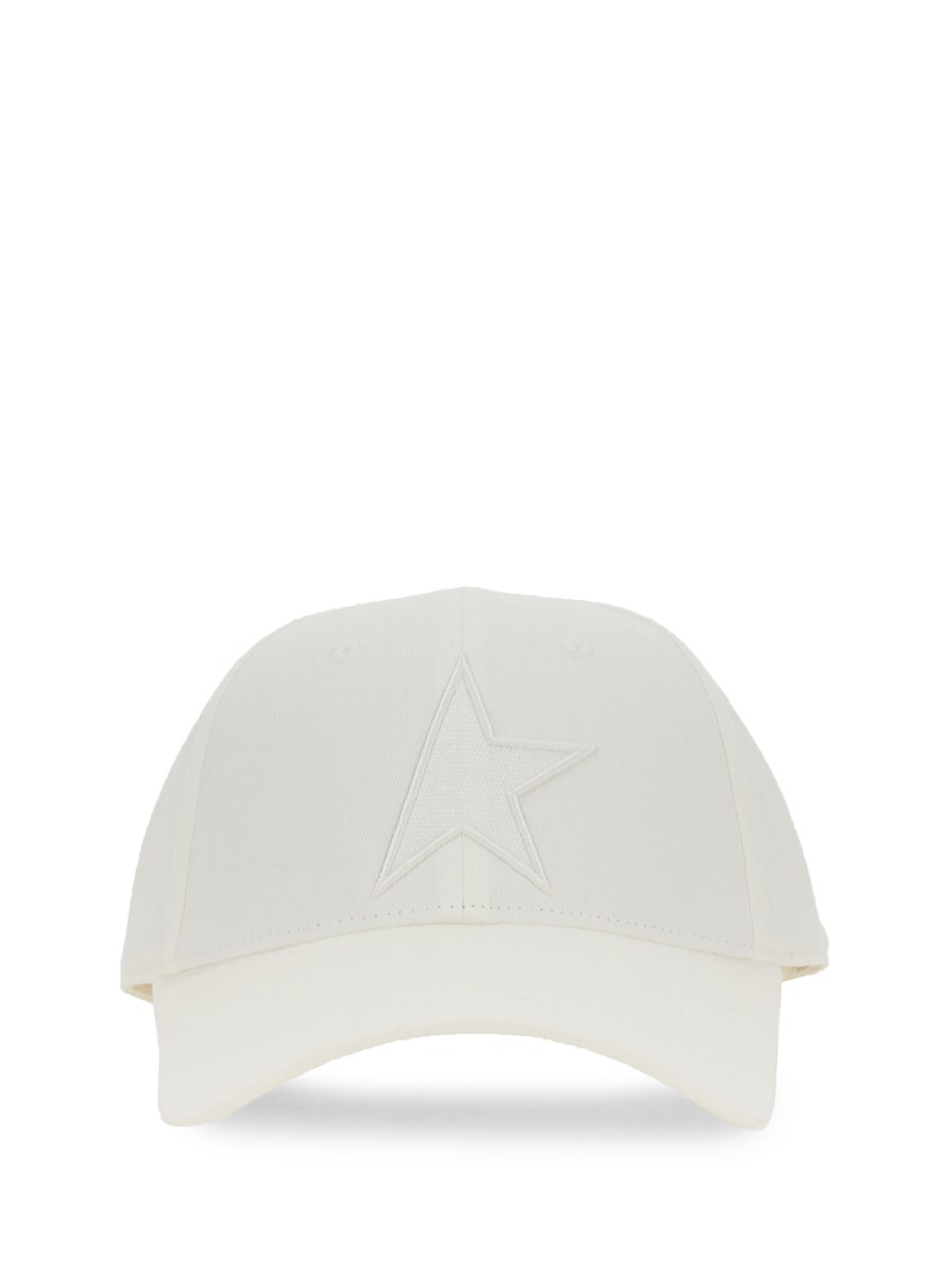 GOLDEN GOOSE    COTTON BASEBALL CAP