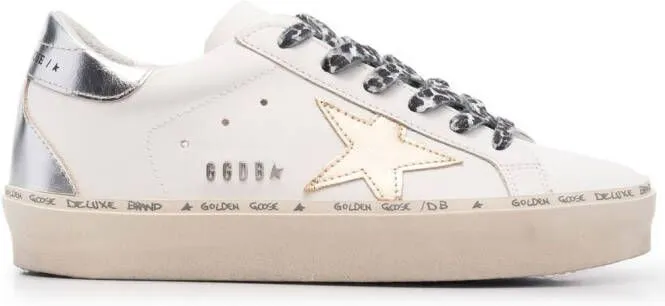 Golden Goose Hi Star low-top sneakers White