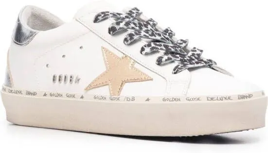 Golden Goose Hi Star low-top sneakers White