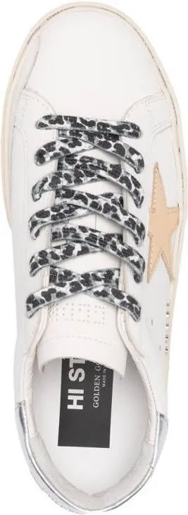 Golden Goose Hi Star low-top sneakers White