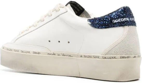 Golden Goose Hi Star platform sneakers White