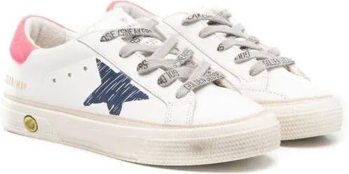 Golden Goose Kids May low-top sneakers White