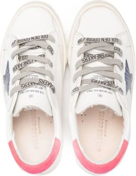 Golden Goose Kids May low-top sneakers White