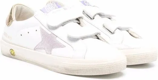 Golden Goose Kids May School sneakers White