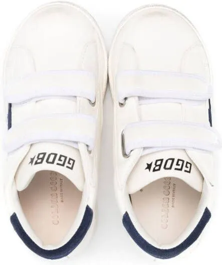 Golden Goose Kids One Star-logo sneakers White