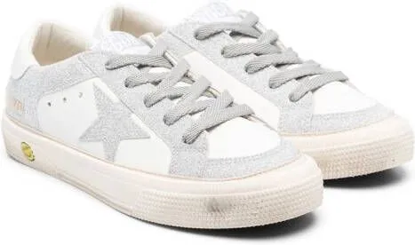 Golden Goose Kids Super-Star low-top sneakers White