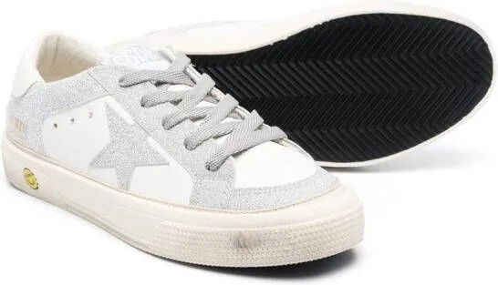 Golden Goose Kids Super-Star low-top sneakers White