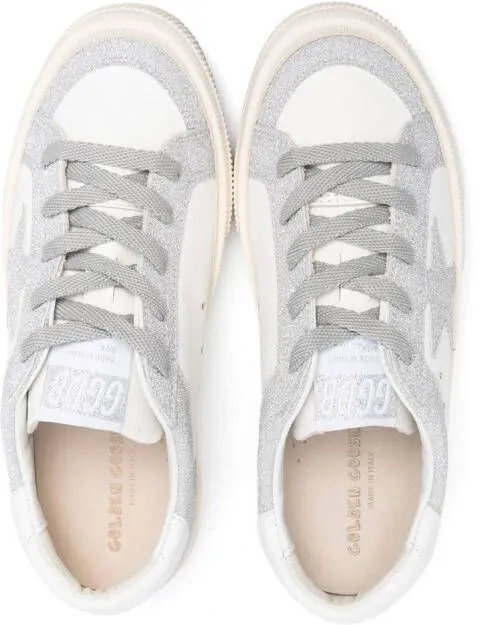 Golden Goose Kids Super-Star low-top sneakers White